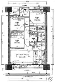 ザ・パークハウス船堀 3階 間取り図