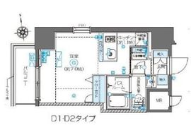 ZOOM東新宿 4階 間取り図