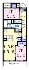 メゾン アイティー キング 504 間取り図