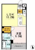 307 間取り図