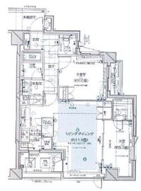 ピアース高田馬場 3階 間取り図