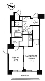 プライムアーバン用賀 101 間取り図