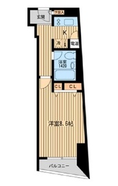 オーパスホームズ三田 201 間取り図