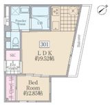 301 間取り図