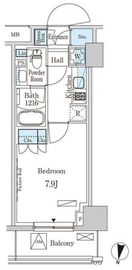 パークアクシス成増二丁目 807 間取り図