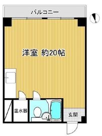 麻布エンパイアマンション 702 間取り図