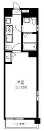 プリムヴェール四谷 1103 間取り図