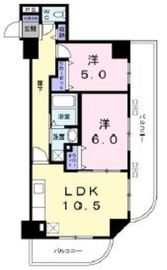 菊水レジデンス綱島1 1階 間取り図