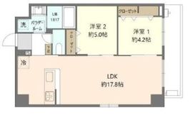 コンフォルト葛西 301 間取り図