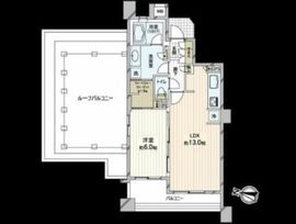 シティハウス学芸大学 5階 間取り図