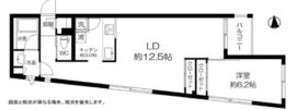 エルスタンザ下北沢 5階 間取り図