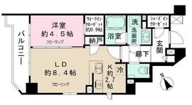 シティテラス文京小石川 103 間取り図