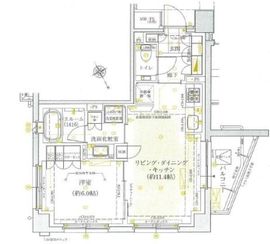 アトラス代々木上原 2階 間取り図