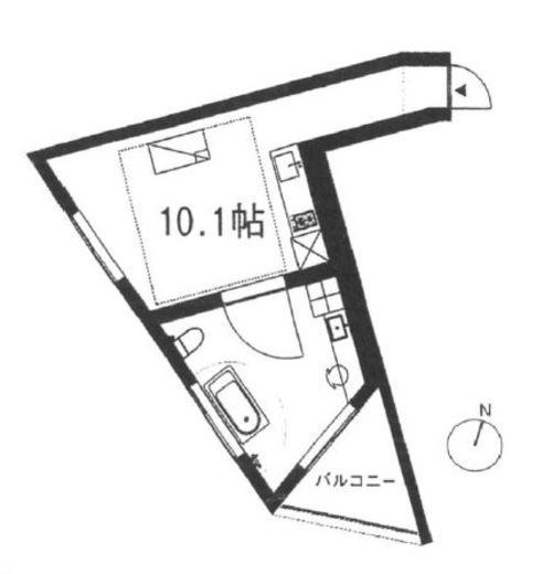 トレフォルム（Treform） 404 間取り図