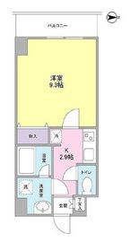ヒルサイド御茶ノ水 402 間取り図