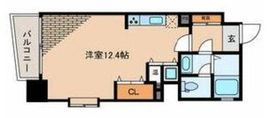 クレスト本郷 503 間取り図