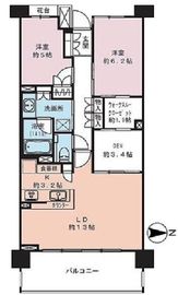 パークホームズ品川ザ レジデンス 15階 間取り図