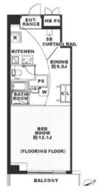 アーバンパーク溝の口 216 間取り図