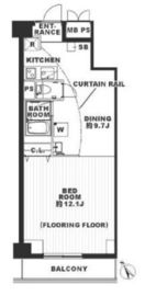 アーバンパーク溝の口 116 間取り図