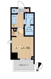 ダフィット門前仲町 305 間取り図