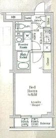 アイルプレミアム西新宿 1階 間取り図