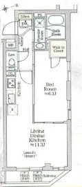 アイルプレミアム西新宿 2階 間取り図