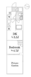 ハーモニーレジデンス川崎中丸子シティフロント 103 間取り図