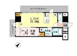 JP noie 早稲田 (ジェーピーノイエ早稲田) 706 間取り図