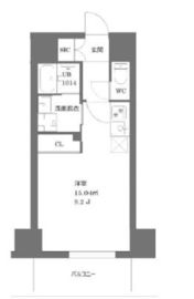 イマーレ富久町 203 間取り図