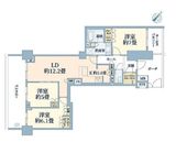 ブランズ二子玉川 3階 間取り図