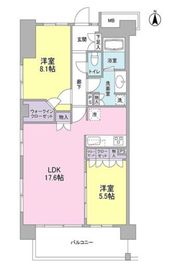 アンビエンテ経堂 905 間取り図