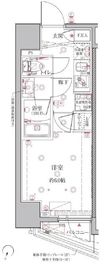 クレイシアIDZ千代田岩本町 2階 間取り図