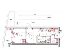 ハーモニーレジデンス品川大井町 405 間取り図