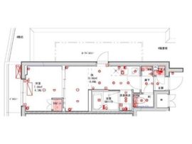 (仮称)品川大井町レジデンス 503 間取り図