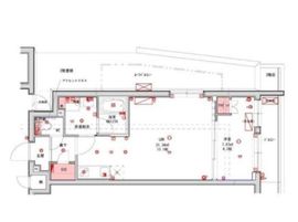 (仮称)品川大井町レジデンス 301 間取り図