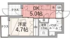 TAS上北沢レジデンス 102 間取り図