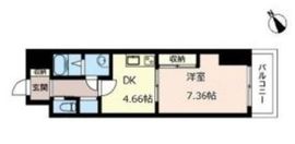 オーキッドレジデンス板橋 504 間取り図