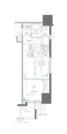 ZOOM川崎EAST 11階 間取り図