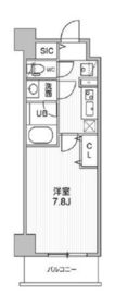 コンフォリア・リヴ志村三丁目 404 間取り図