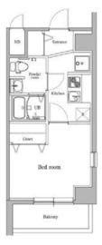 エルプレイス住吉Ⅱ 1001 間取り図