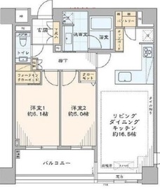 ヴェーゼント芝の杜ヒルトップハウス 3階 間取り図