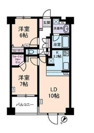 エスト・グランディール横濱関内 8階 間取り図