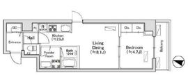 ディオスプラド 304 間取り図