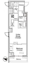 ディオスプラド 309 間取り図