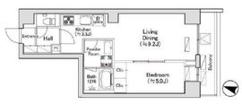 ディオスプラド 403 間取り図