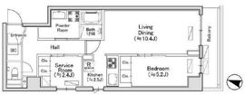 ディオスプラド 401 間取り図