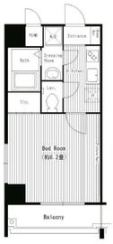 ハイトサーブル川崎 405 間取り図