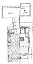 ミリアレジデンス早稲田山吹町 603 間取り図