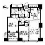 20階 間取り図