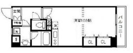 アールケープラザ横浜関内 5階 間取り図